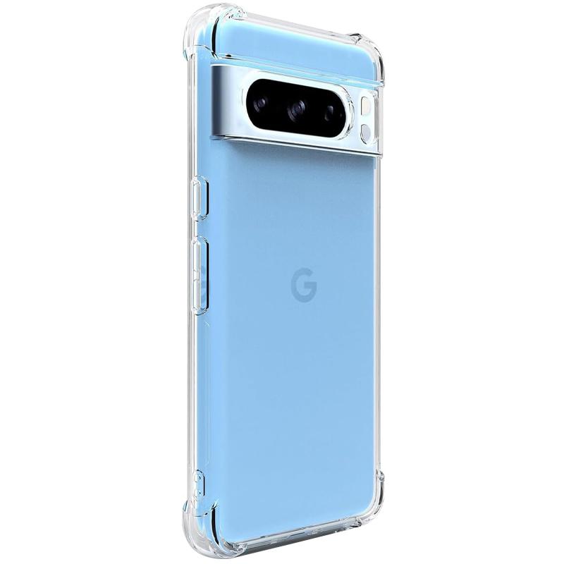 TPU чохол GETMAN Ease logo для Google Pixel 8 Pro | Посилені кути з амортизацією на малюнкі №1
