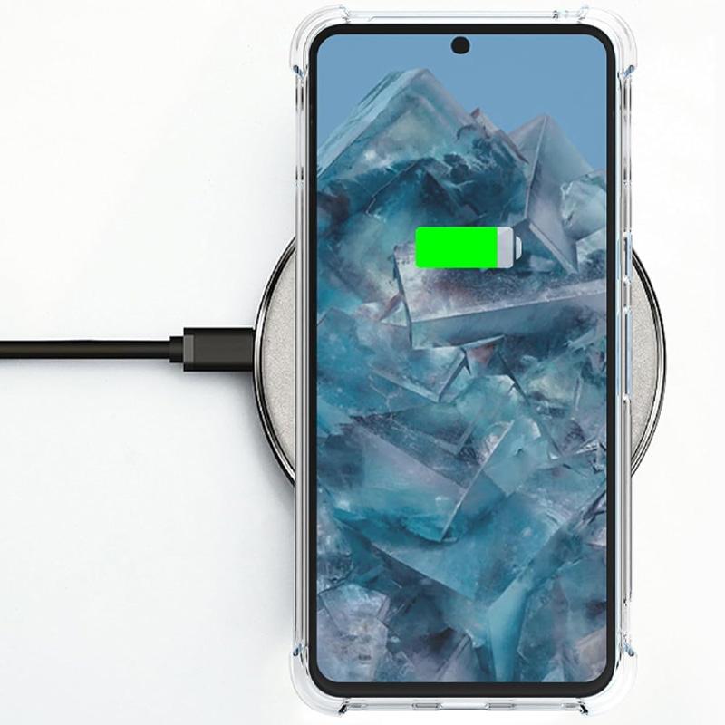 TPU чохол GETMAN Ease logo для Google Pixel 8 Pro | Посилені кути з амортизацією на малюнкі №2