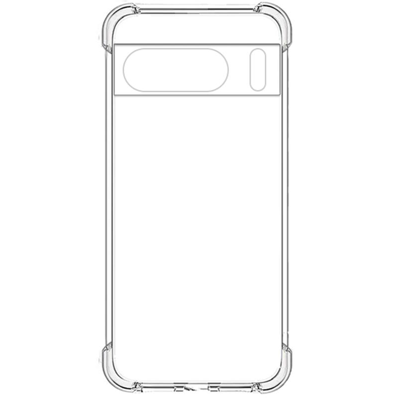 TPU чохол GETMAN Ease logo для Google Pixel 8 Pro | Посилені кути з амортизацією на малюнкі №4