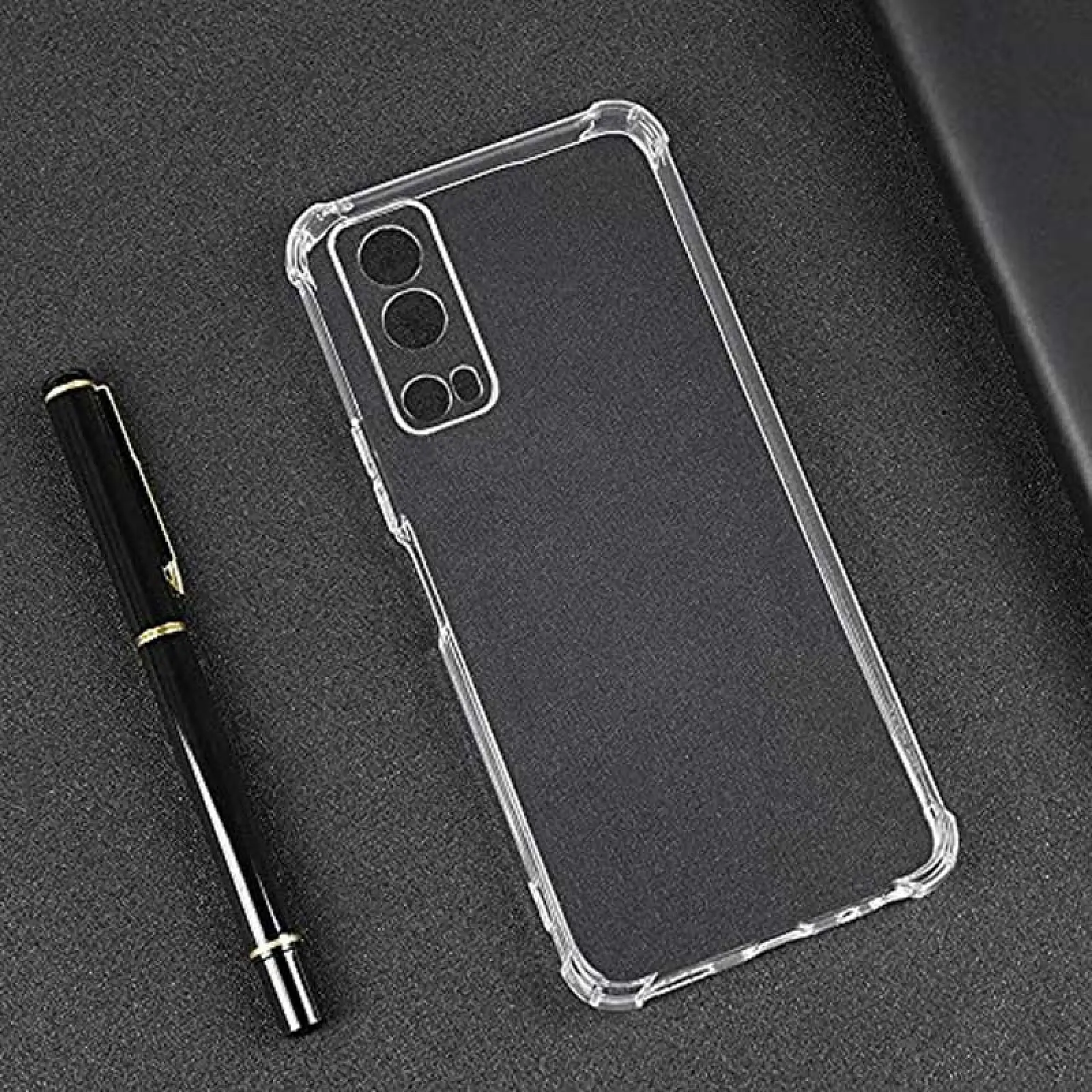 TPU чехол GETMAN Ease logo усиленные углы Full Camera для Vivo iQOO Z3, Бесцветный (прозрачный) 1, TPU, купить оптом с доставкой