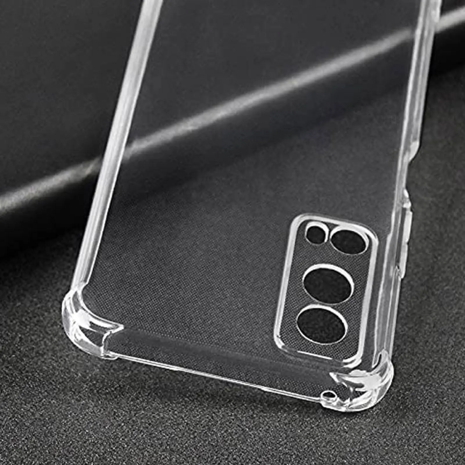 TPU чехол GETMAN Ease logo усиленные углы Full Camera для Vivo iQOO Z3, Бесцветный (прозрачный) 2, TPU, купить оптом с доставкой