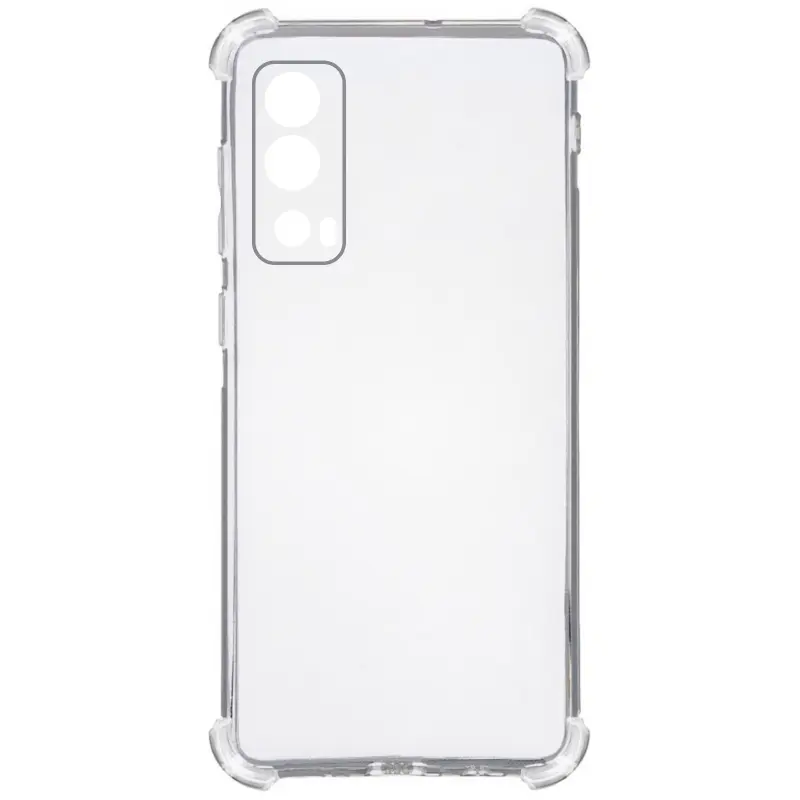 TPU чехол GETMAN Ease logo усиленные углы Full Camera для Vivo iQOO Z3, Бесцветный (прозрачный) 4, TPU, купить оптом с доставкой
