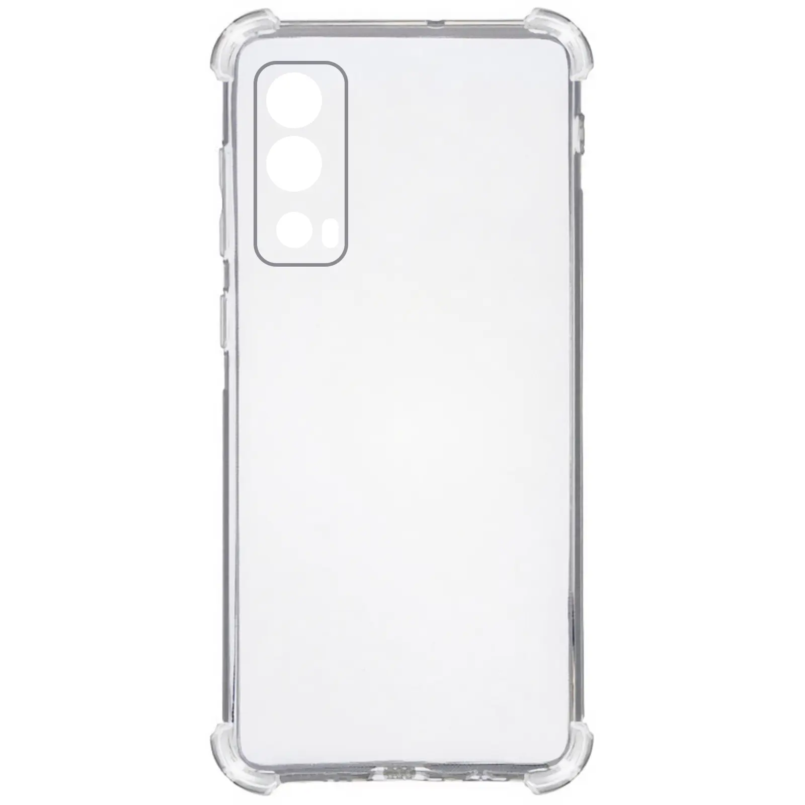 TPU чехол GETMAN Ease logo усиленные углы Full Camera для Vivo iQOO Z3, Бесцветный (прозрачный) 4, TPU, купить оптом с доставкой