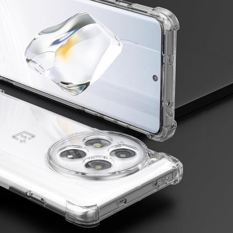 TPU чохол GETMAN Ease logo для OnePlus 12 | Посилені кути з амортизацією на малюнкі №2