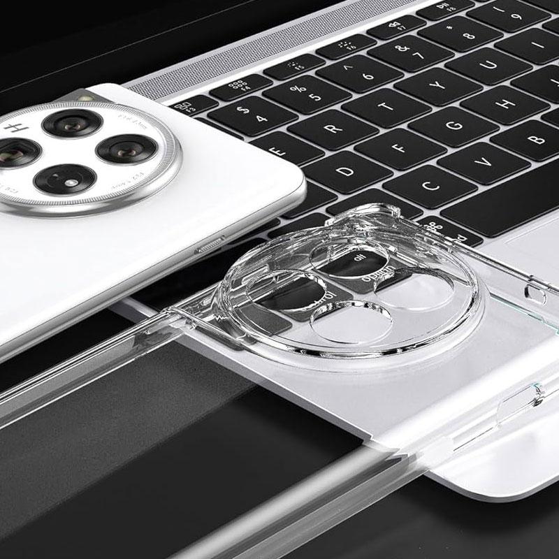 TPU чохол GETMAN Ease logo для OnePlus 12 | Посилені кути з амортизацією на малюнкі №3