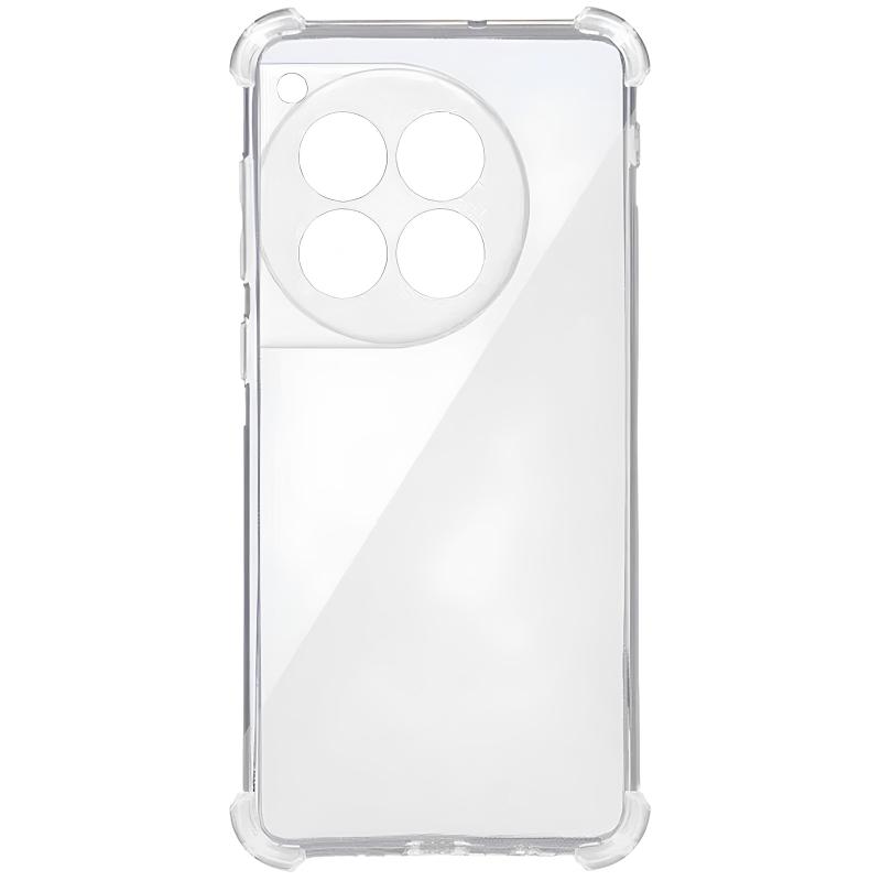 TPU чохол GETMAN Ease logo для OnePlus 12 | Посилені кути з амортизацією на малюнкі №5