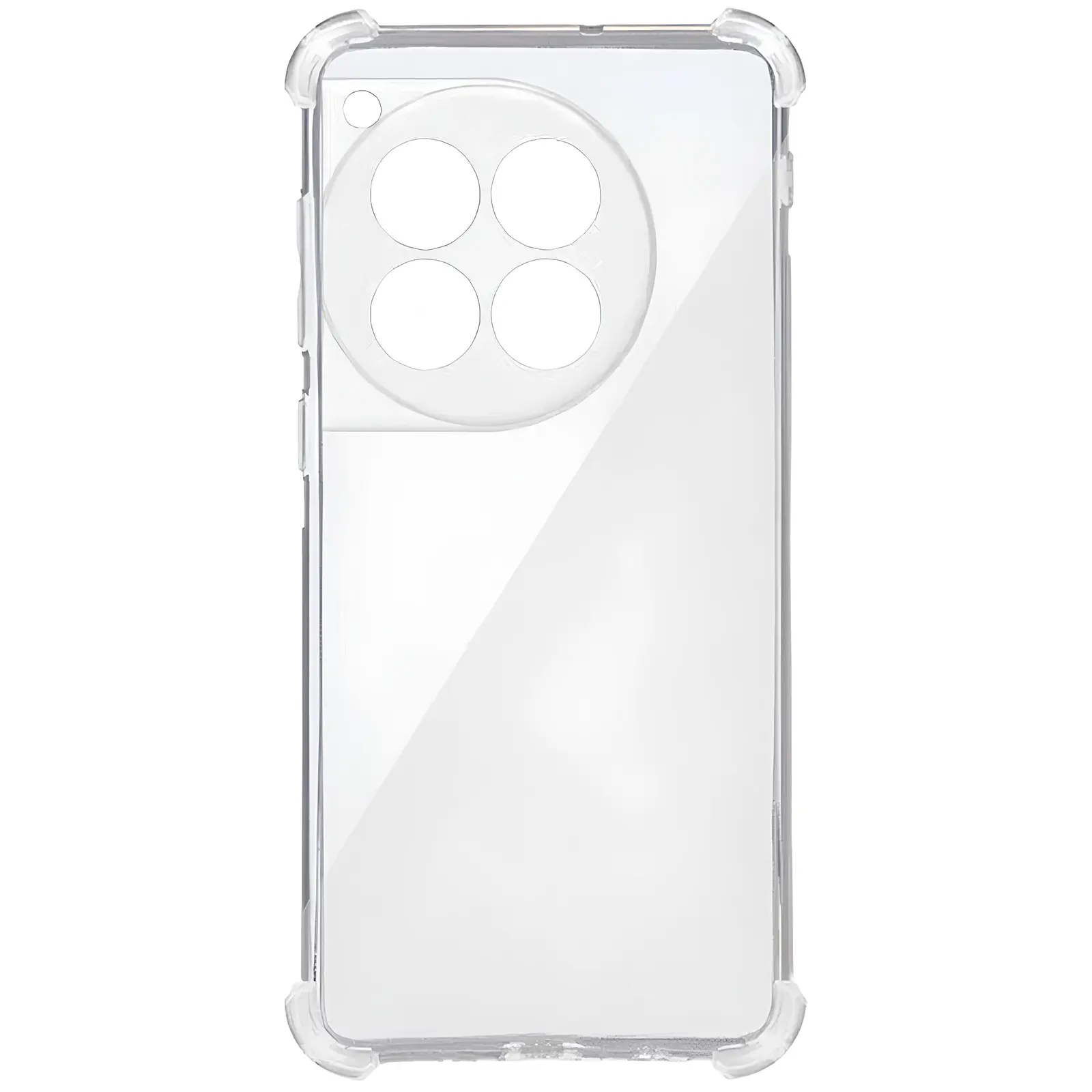 TPU чехол GETMAN Ease logo усиленные углы Full Camera для OnePlus 12, Бесцветный (прозрачный) 4, TPU, купить оптом с доставкой