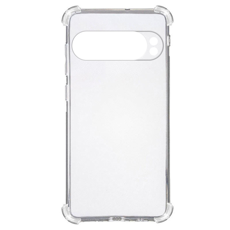 TPU чохол GETMAN Ease logo для Google Pixel 9 | Посилені кути з амортизацією на малюнкі №2