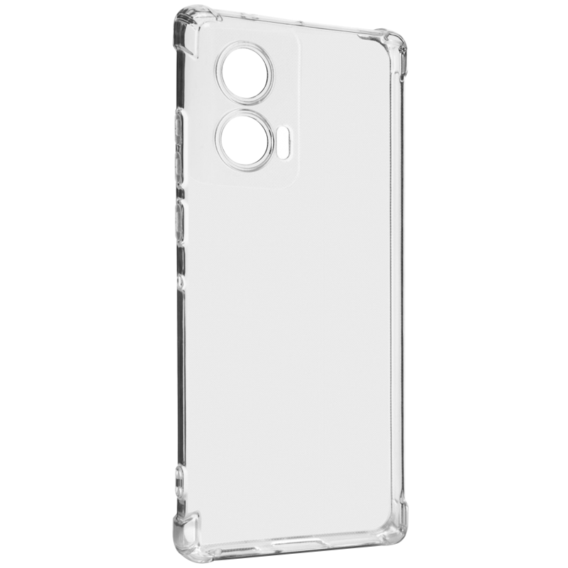 TPU чохол GETMAN Ease logo посилені кути Full Camera для Motorola Edge 50 Fusion, Безбарвний (прозорий), TPU, купити оптом з доставкою