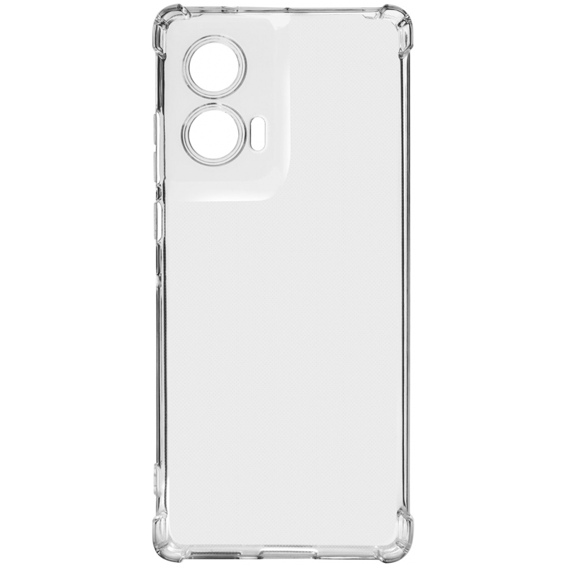 TPU чохол GETMAN Ease logo посилені кути Full Camera для Motorola Edge 50 Fusion, Безбарвний (прозорий) 1, TPU, купити оптом з доставкою