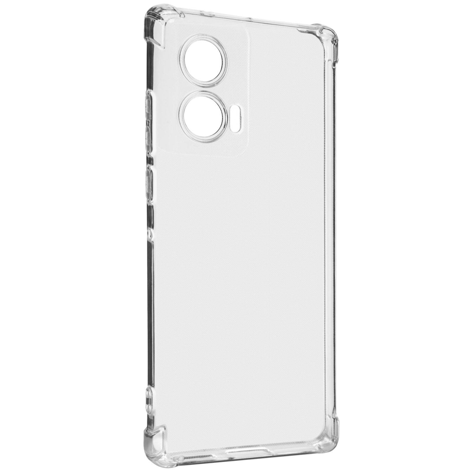 TPU чохол GETMAN Ease logo посилені кути Full Camera для Motorola Edge 50 Fusion, Безбарвний (прозорий), TPU, купити оптом з доставкою
