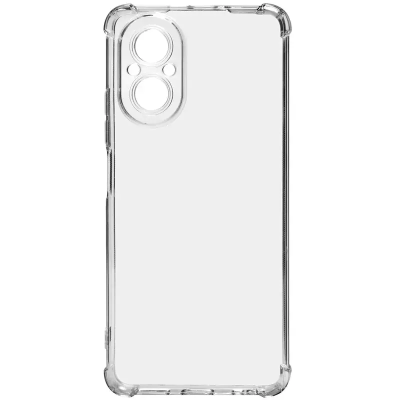 TPU чехол GETMAN Ease logo усиленные углы Full Camera для Realme C67 4G, Бесцветный (прозрачный) 5, TPU, купить оптом с доставкой