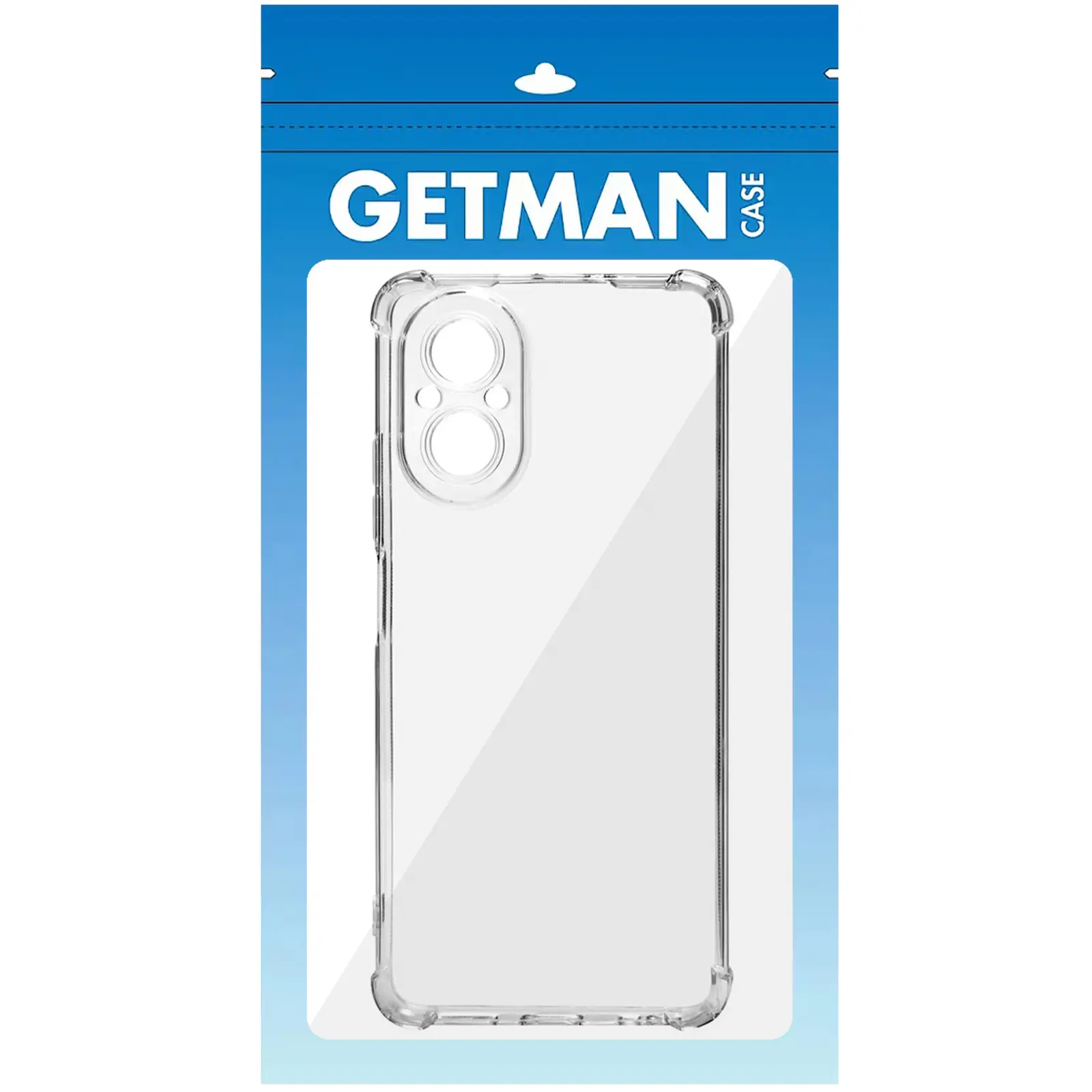 TPU чехол GETMAN Ease logo усиленные углы Full Camera для Realme C67 4G, Бесцветный (прозрачный) 6, TPU, купить оптом с доставкой
