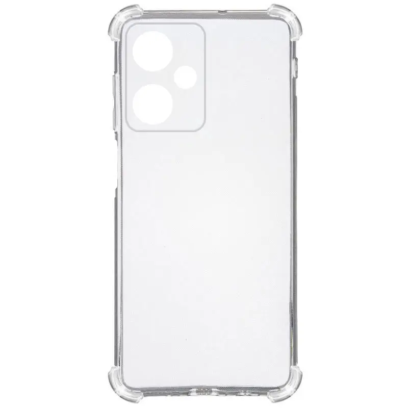 TPU чехол GETMAN Ease logo усиленные углы Full Camera для Xiaomi Redmi 13 4G / Poco M6 4G, Бесцветный (прозрачный) 1, TPU, купить оптом с доставкой