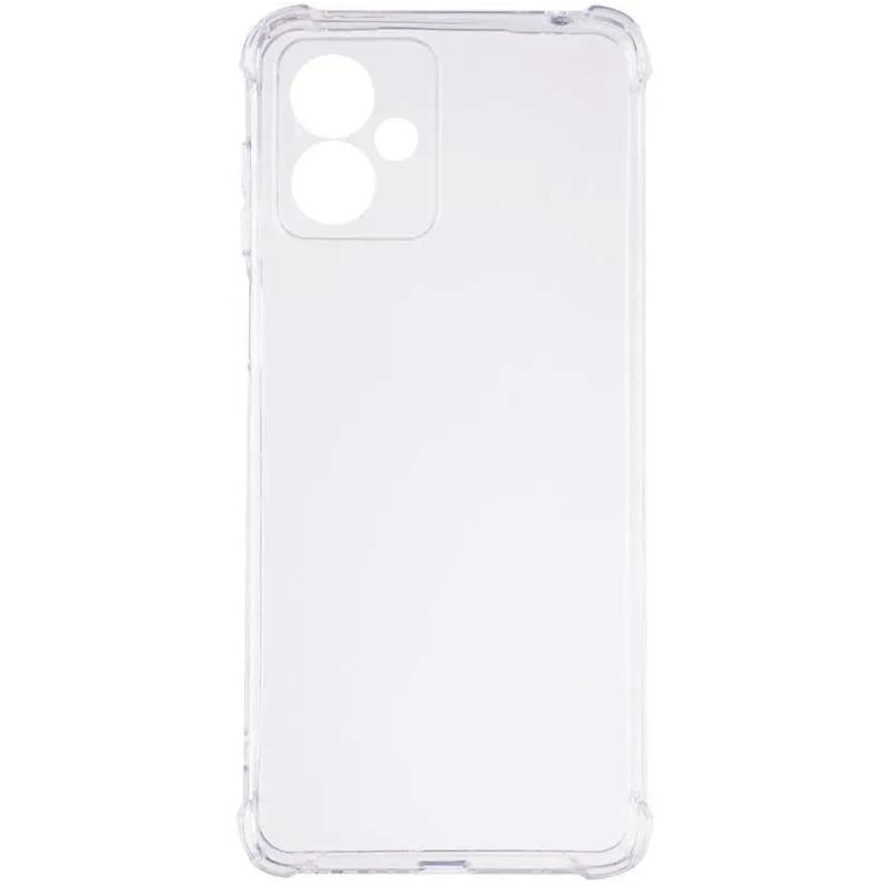 TPU чохол GETMAN Ease logo для Motorola Moto G54 Power | Посилені кути з амортизацією на малюнкі №6