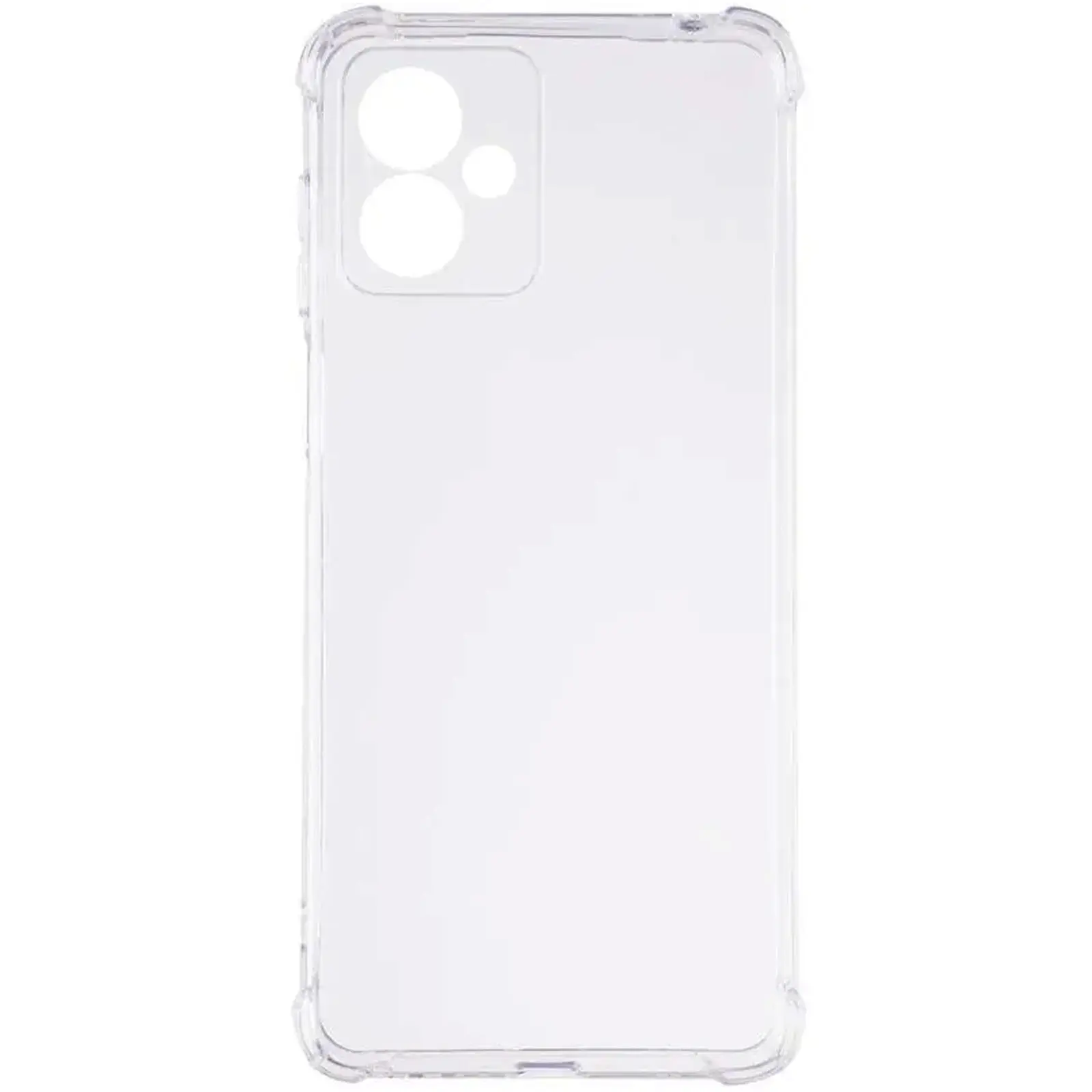 TPU чохол GETMAN Ease logo посилені кути Full Camera для Motorola Moto G54 Power, Безбарвний (прозорий) 5, TPU, купити оптом з доставкою