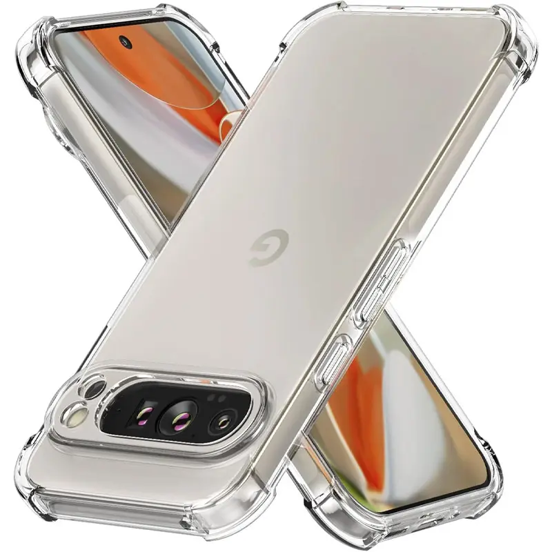 TPU чехол GETMAN Ease logo усиленные углы Full Camera для Google Pixel 9 Pro XL, TPU, купить оптом с доставкой