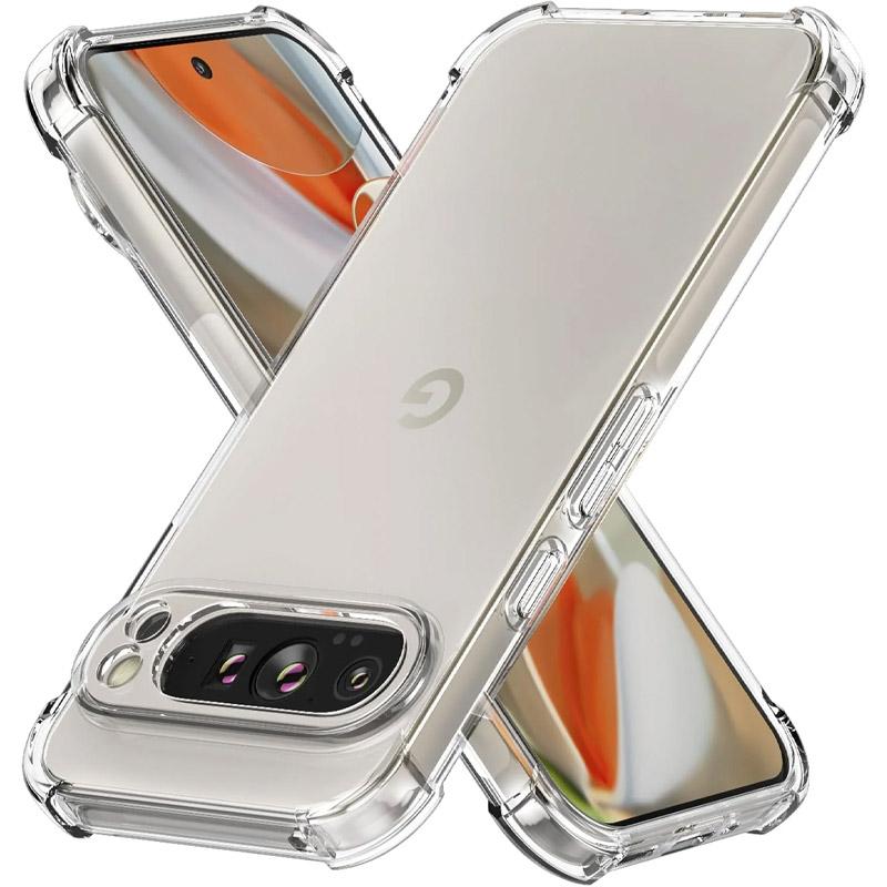 TPU чохол GETMAN Ease logo для Google Pixel 9 Pro XL | Посилені кути з амортизацією на малюнкі №1