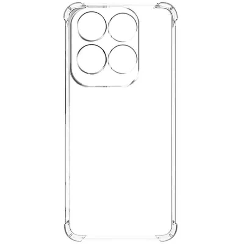 TPU чехол GETMAN Ease logo усиленные углы Full Camera для Infinix Note 40 Pro 4G, Бесцветный (прозрачный) 2, TPU, купить оптом с доставкой
