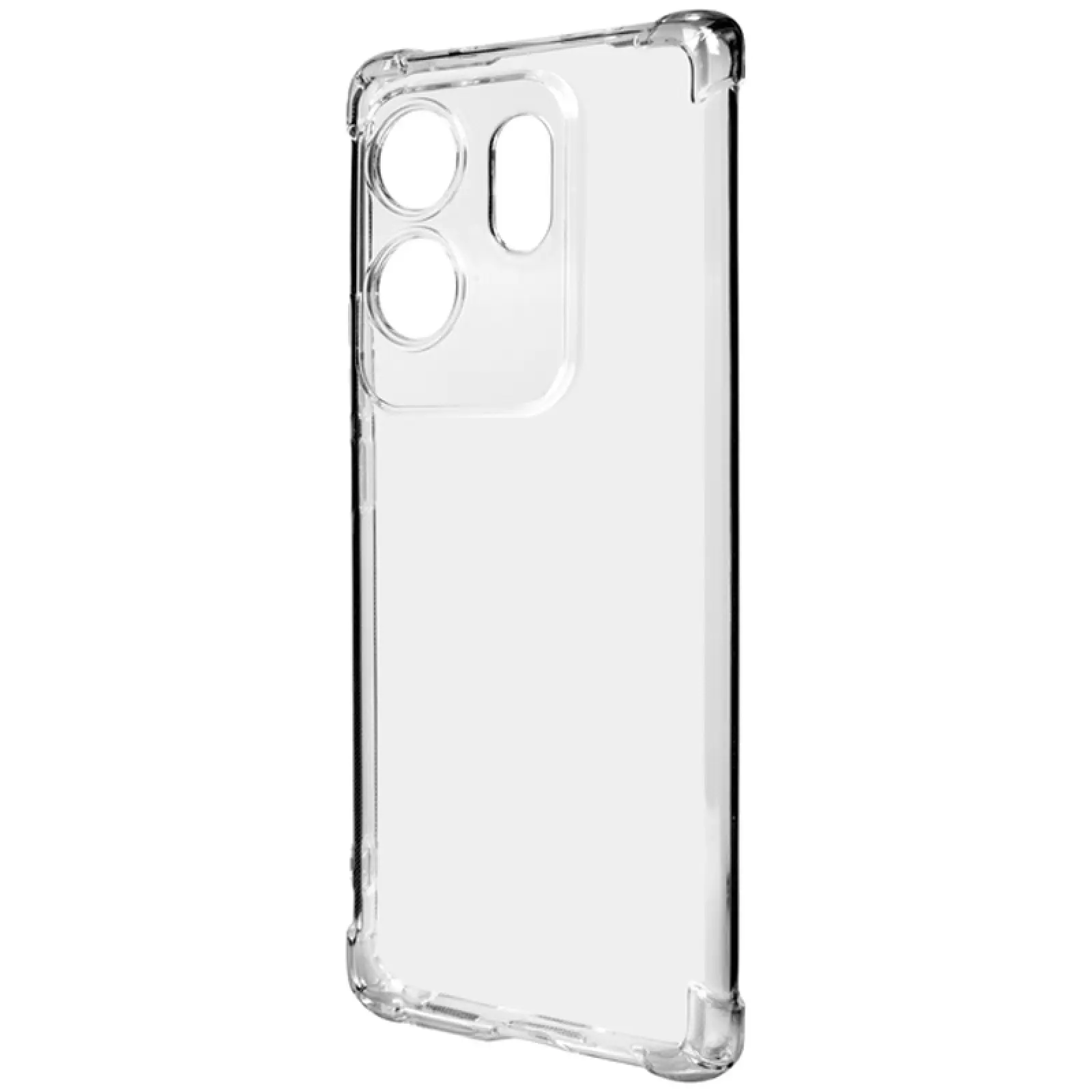 TPU чехол GETMAN Ease logo усиленные углы Full Camera для Infinix Zero 30 4G, Бесцветный (прозрачный) 2, TPU, купить оптом с доставкой