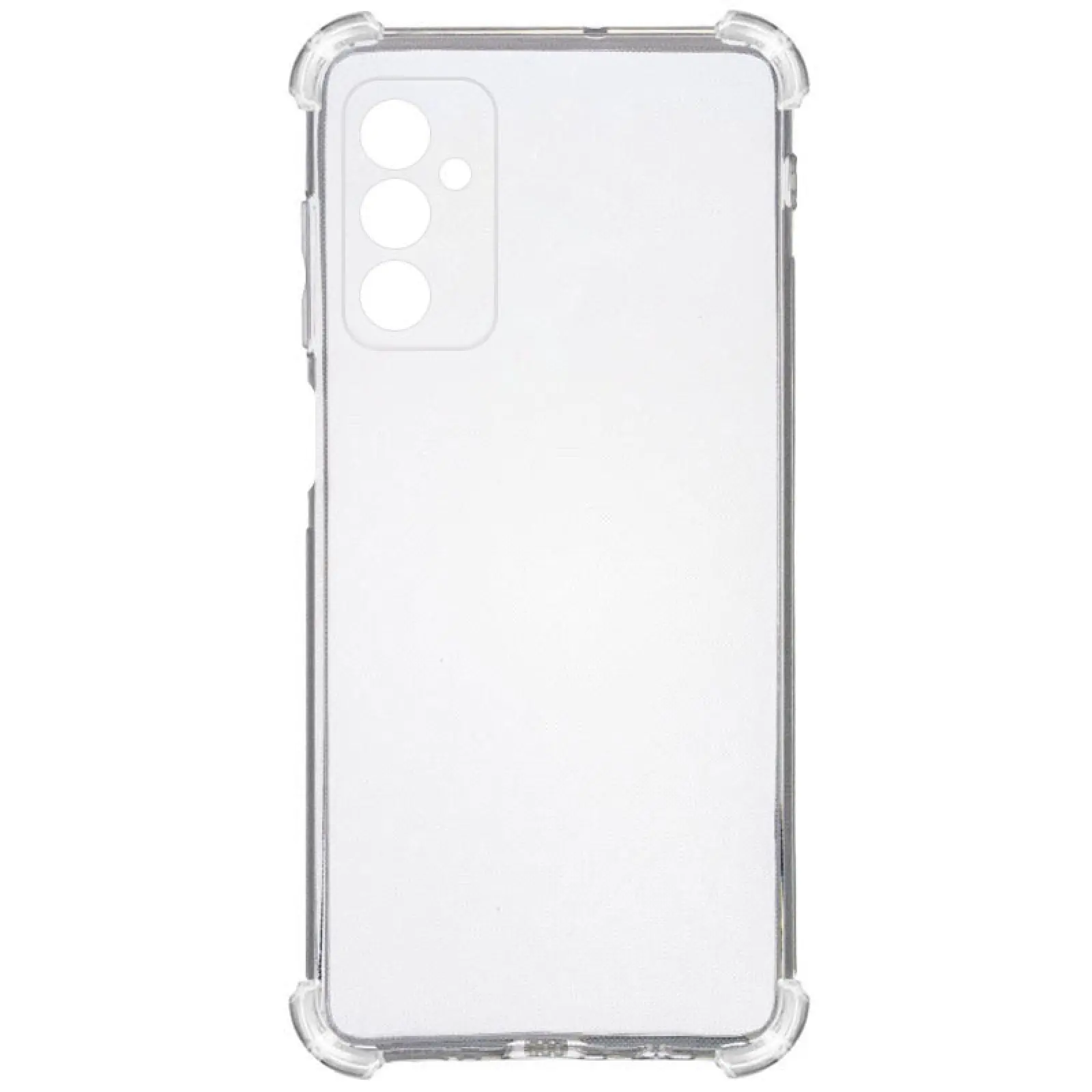 TPU чехол GETMAN Ease logo усиленные углы Full Camera для Samsung Galaxy A16 4G/5G, Бесцветный (прозрачный) 2, TPU, купить оптом с доставкой