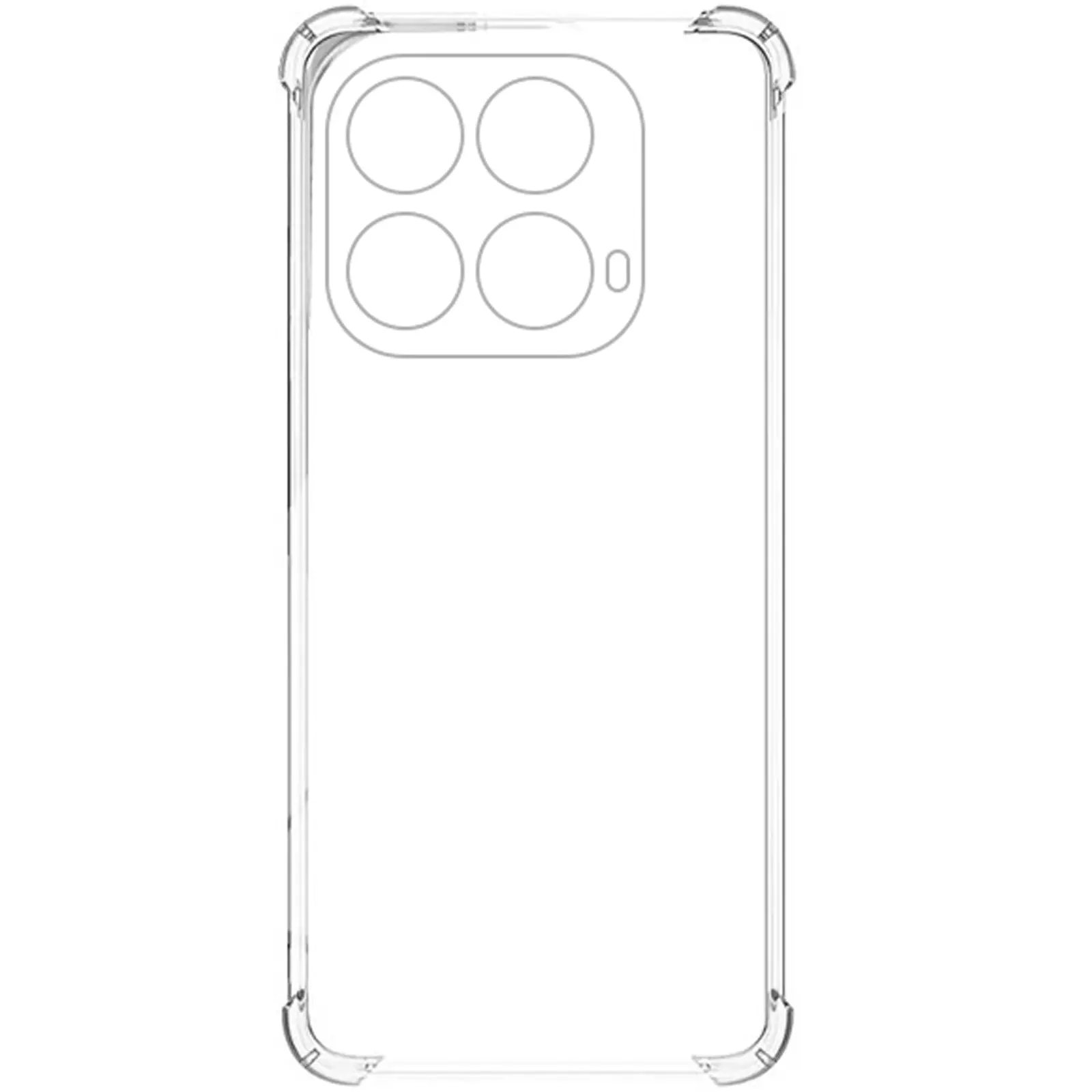 TPU чохол GETMAN Ease logo посилені кути Full Camera для Infinix Note 40 4G, Безбарвний (прозорий) 2, TPU, купити оптом з доставкою