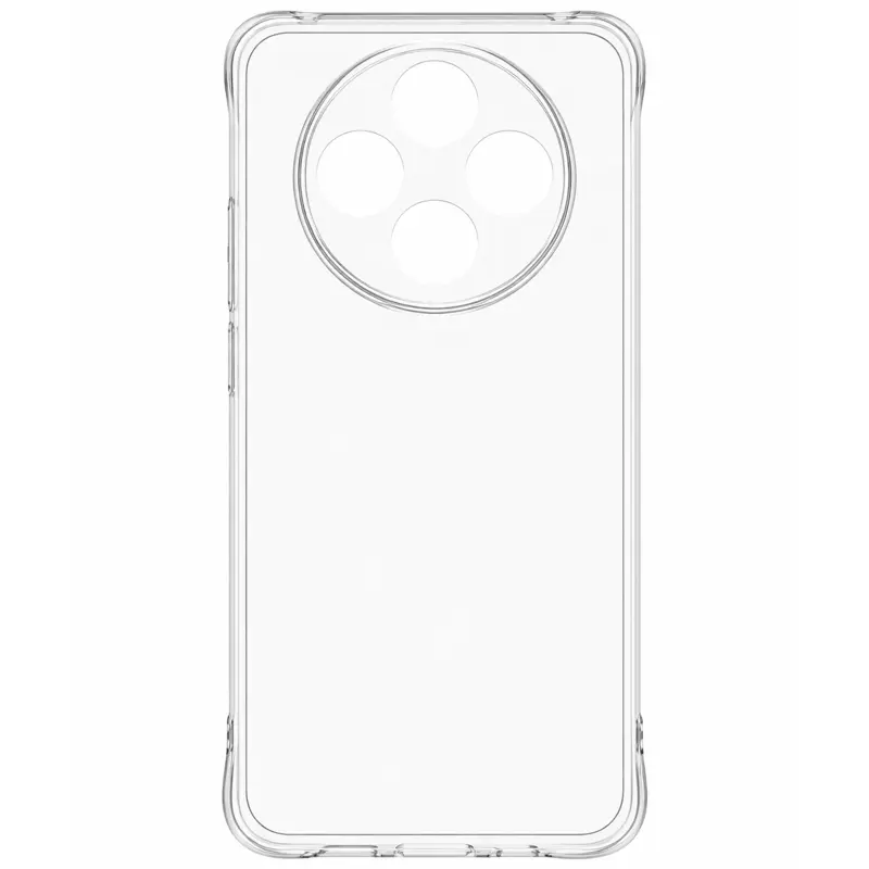 TPU чехол GETMAN Ease logo усиленные углы Full Camera для Xiaomi Redmi 14C / Poco C75, Бесцветный (прозрачный) 3, TPU, купить оптом с доставкой