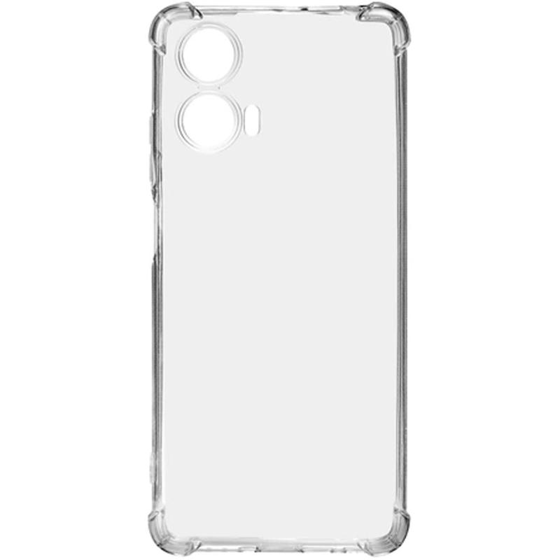 TPU чехол GETMAN Ease logo для Motorola Moto G85 | Усиленные углы с амортизацией на картинке №5