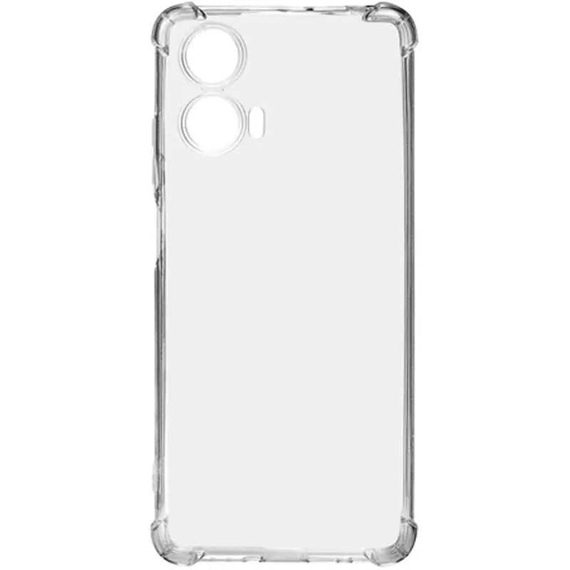 TPU чехол GETMAN Ease logo усиленные углы Full Camera для Motorola Moto G85 / Edge 50 Fusion, Бесцветный (прозрачный) 4, TPU, купить оптом с доставкой