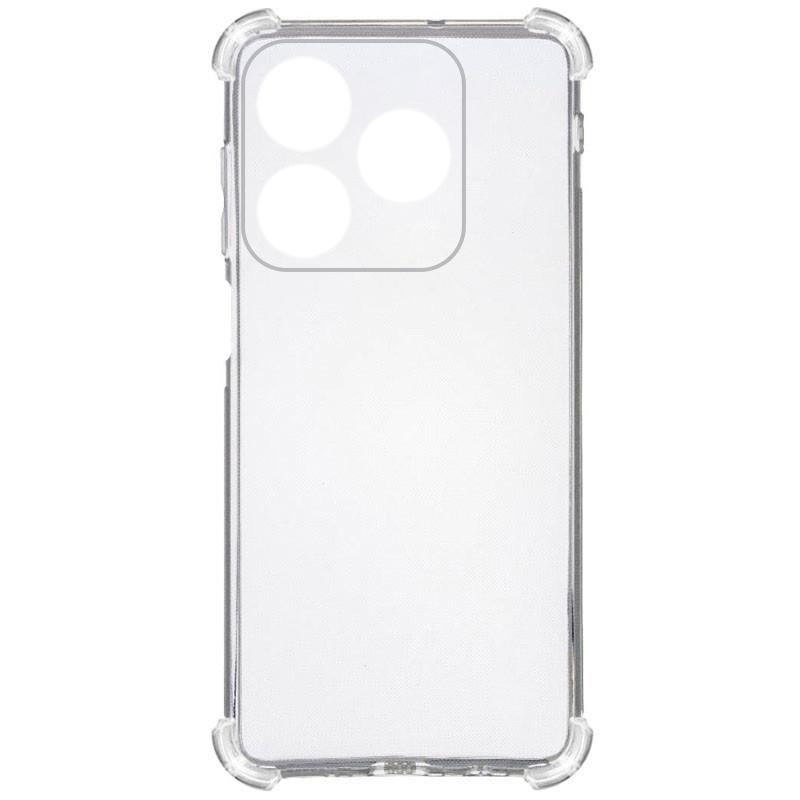 TPU чохол GETMAN Ease logo для Realme C61 4G | Посилені кути з амортизацією на малюнкі №4