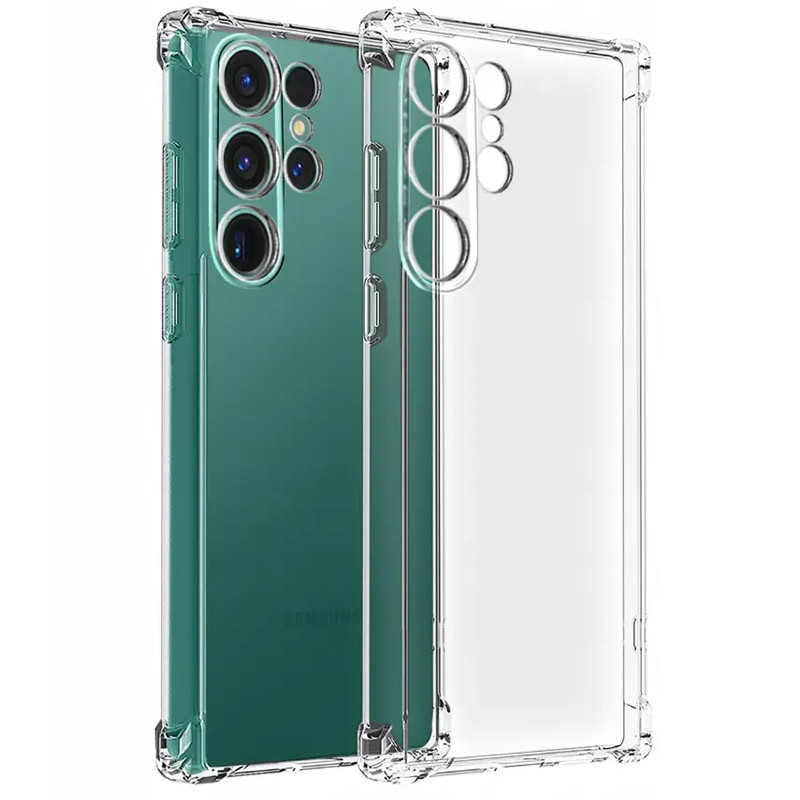 TPU чохол GETMAN Ease logo для Samsung Galaxy S25 Ultra | Посилені кути з амортизацією на малюнкі №1