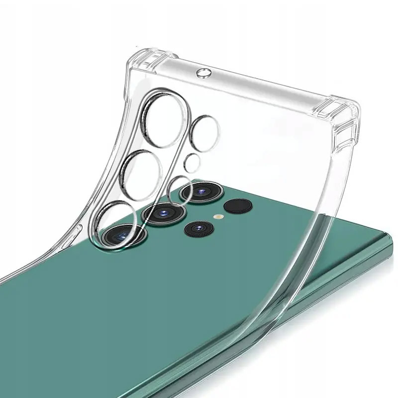 TPU чохол GETMAN Ease logo для Samsung Galaxy S25 Ultra | Посилені кути з амортизацією на малюнкі №3