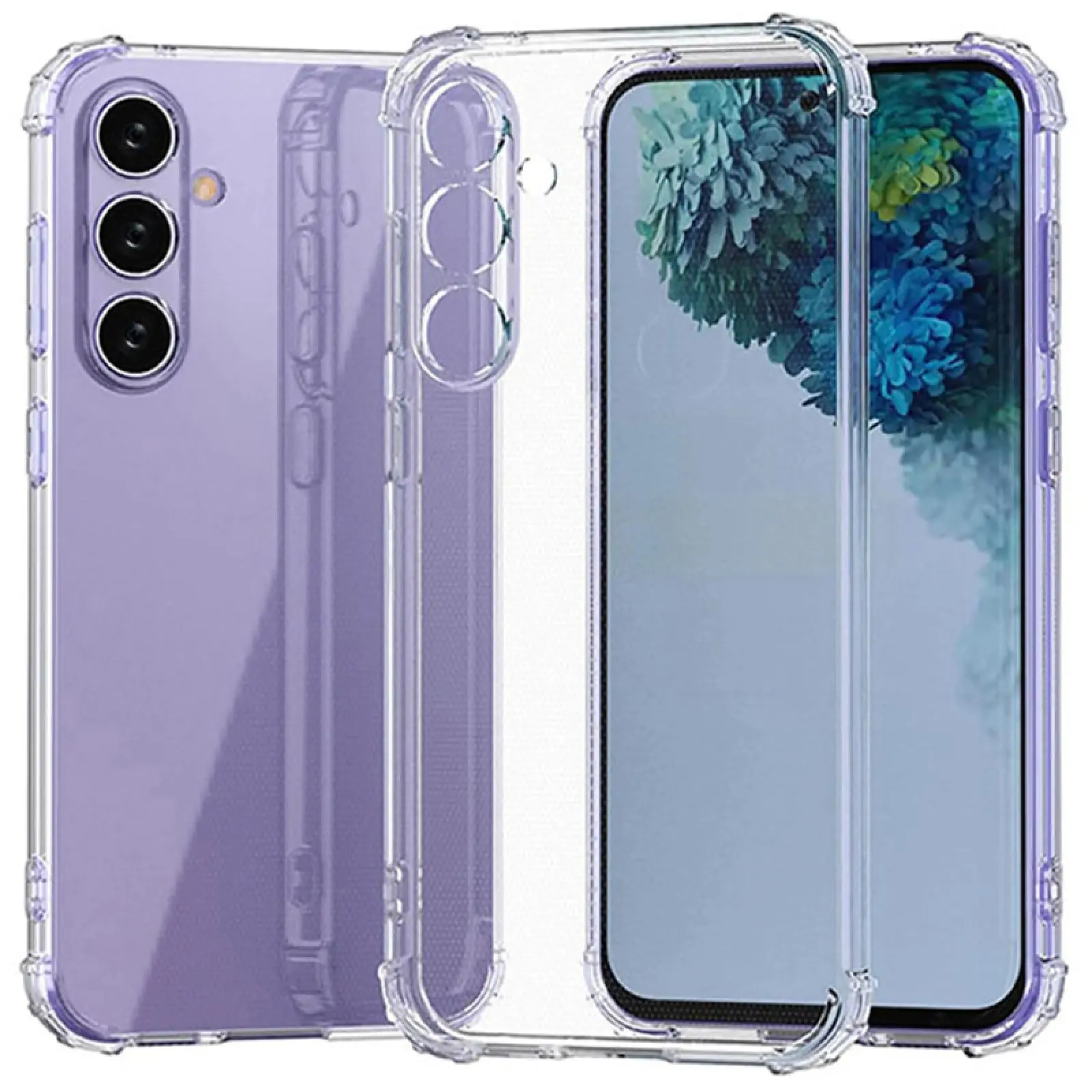 TPU чохол GETMAN Ease logo посилені кути Full Camera для Samsung Galaxy S25+, TPU, купити оптом з доставкою