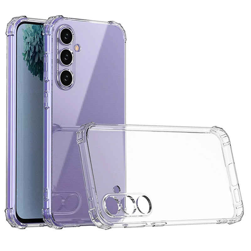 TPU чохол GETMAN Ease logo для Samsung Galaxy S25+ | Посилені кути з амортизацією Фотографія №5 TPU чохол GETMAN Ease logo для Samsung Galaxy S25+ | Посилені кути з амортизацією на малюнкі №5