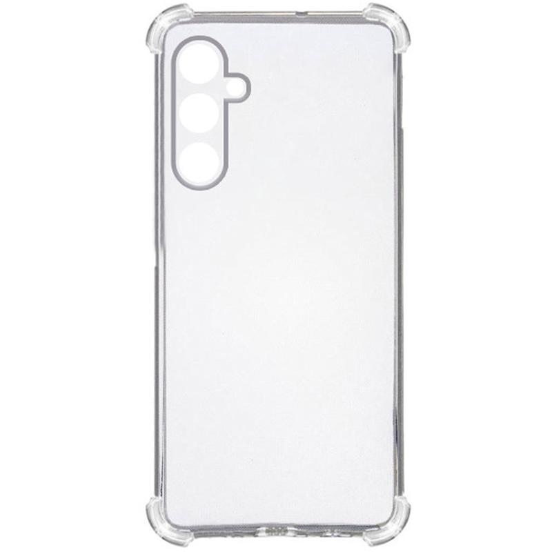 TPU чохол GETMAN Ease logo для Samsung Galaxy A56 5G | Посилені кути з амортизацією на малюнкі №4