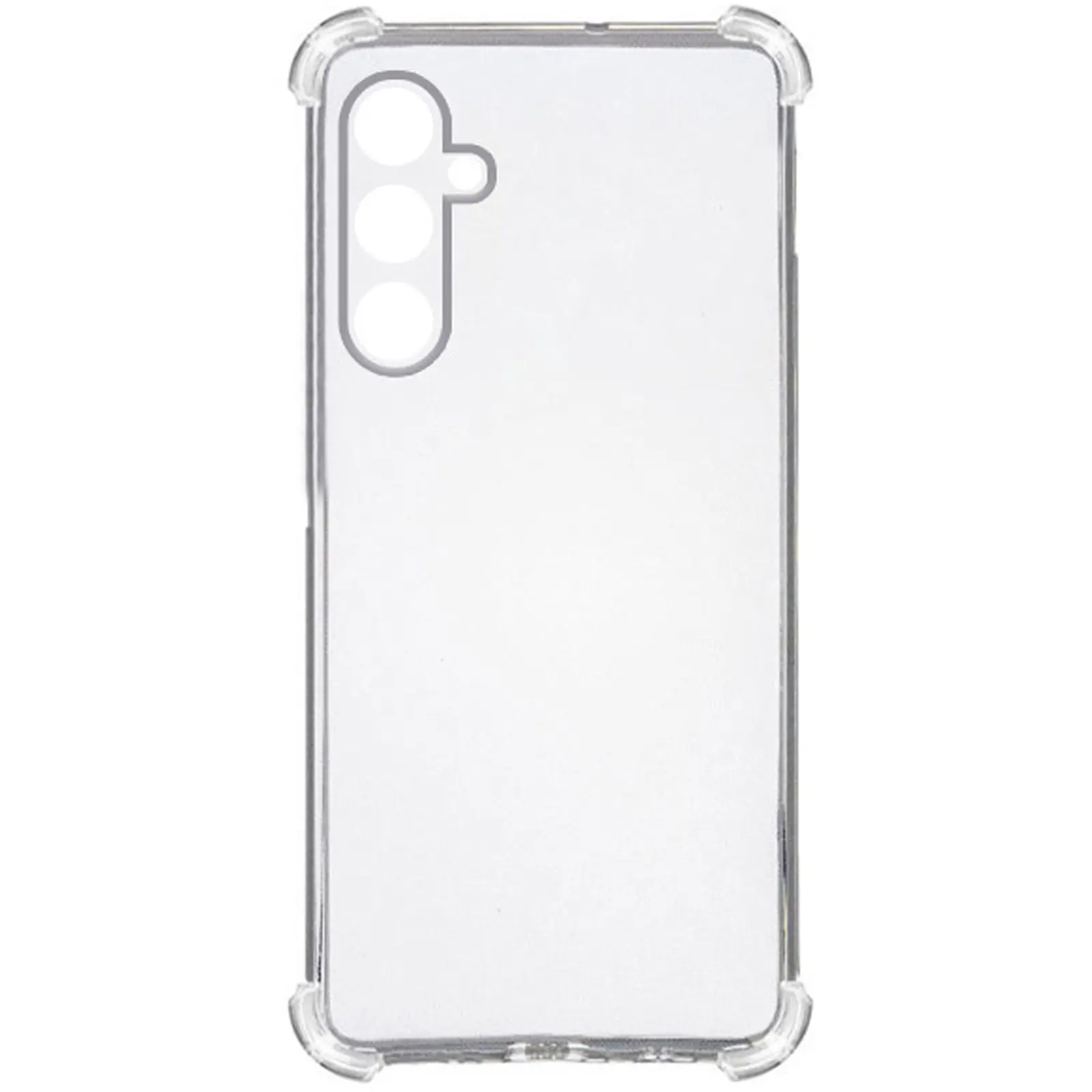 TPU чехол GETMAN Ease logo усиленные углы Full Camera для Samsung Galaxy A56 5G / A36 5G, Бесцветный (прозрачный) 3, TPU, купить оптом с доставкой