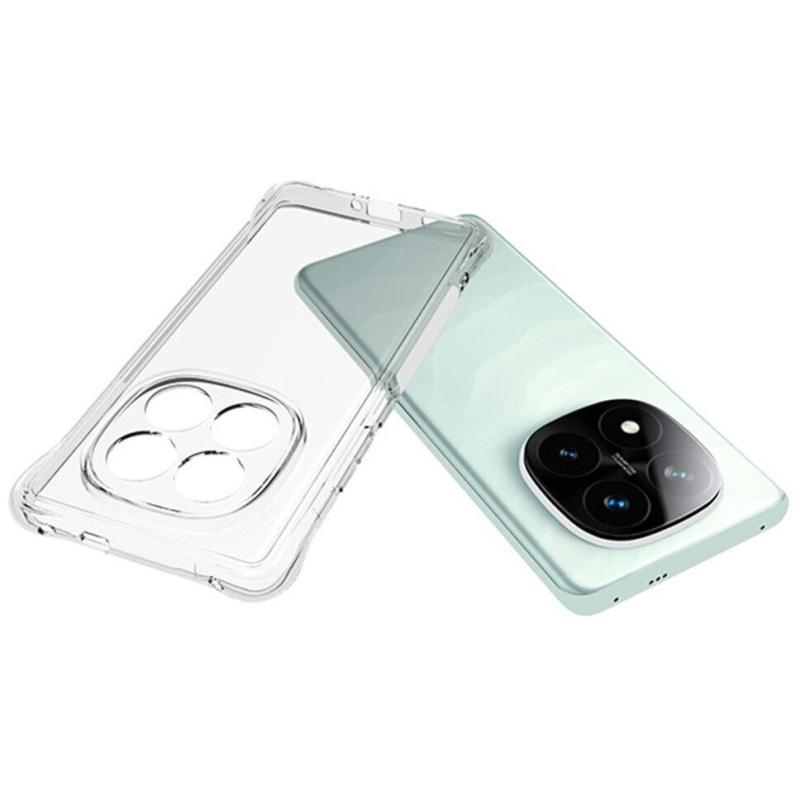 TPU чохол GETMAN Ease logo для Xiaomi Redmi Note 14 Pro+ 5G | Посилені кути з амортизацією на малюнкі №3