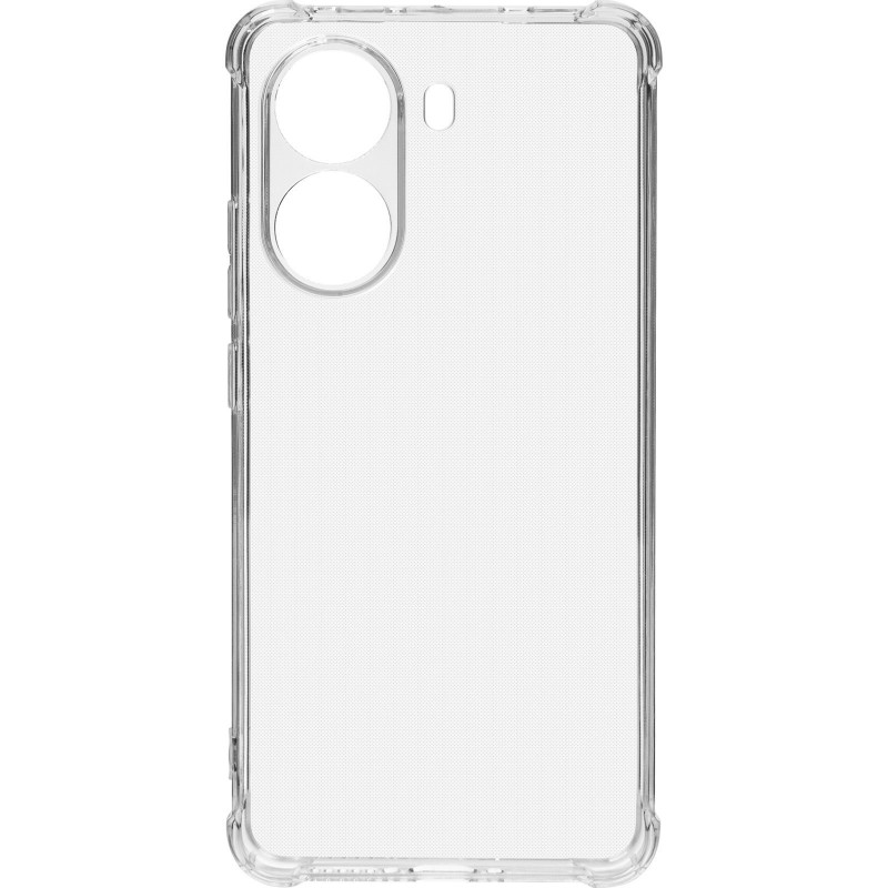 TPU чохол GETMAN Ease logo для Xiaomi Poco X7 Pro | Посилені кути з амортизацією на малюнкі №1