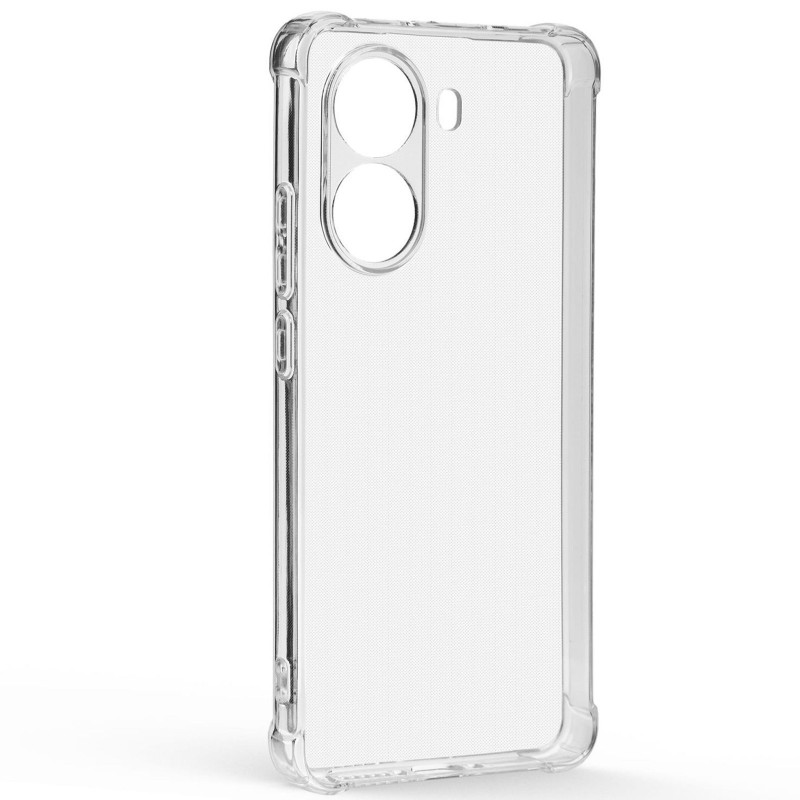 TPU чохол GETMAN Ease logo для Xiaomi Poco X7 Pro | Посилені кути з амортизацією на малюнкі №2