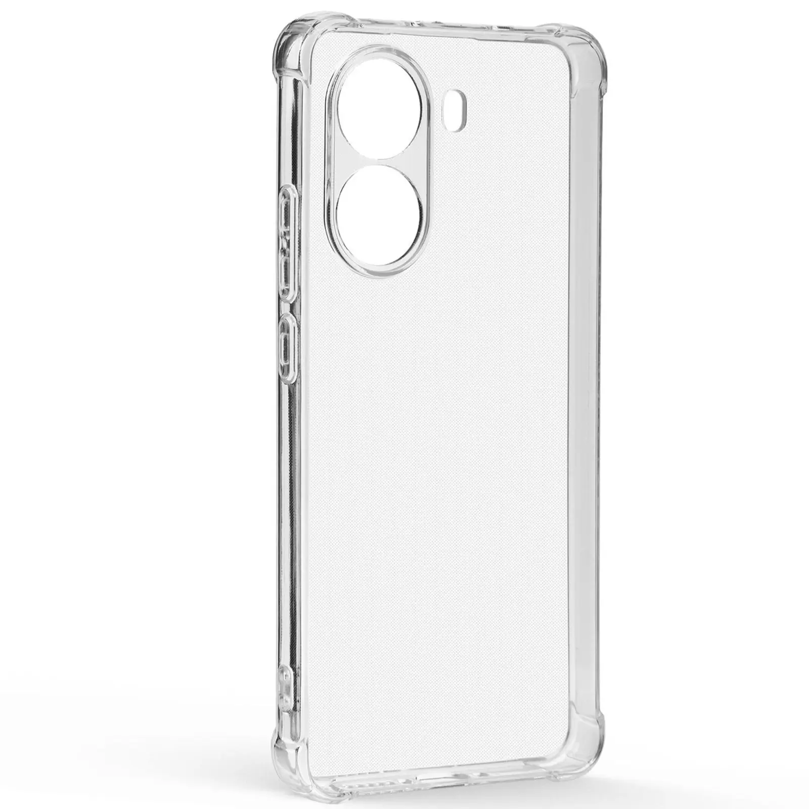 TPU чехол GETMAN Ease logo усиленные углы Full Camera для Xiaomi Poco X7 Pro, Бесцветный (прозрачный) 1, TPU, купить оптом с доставкой