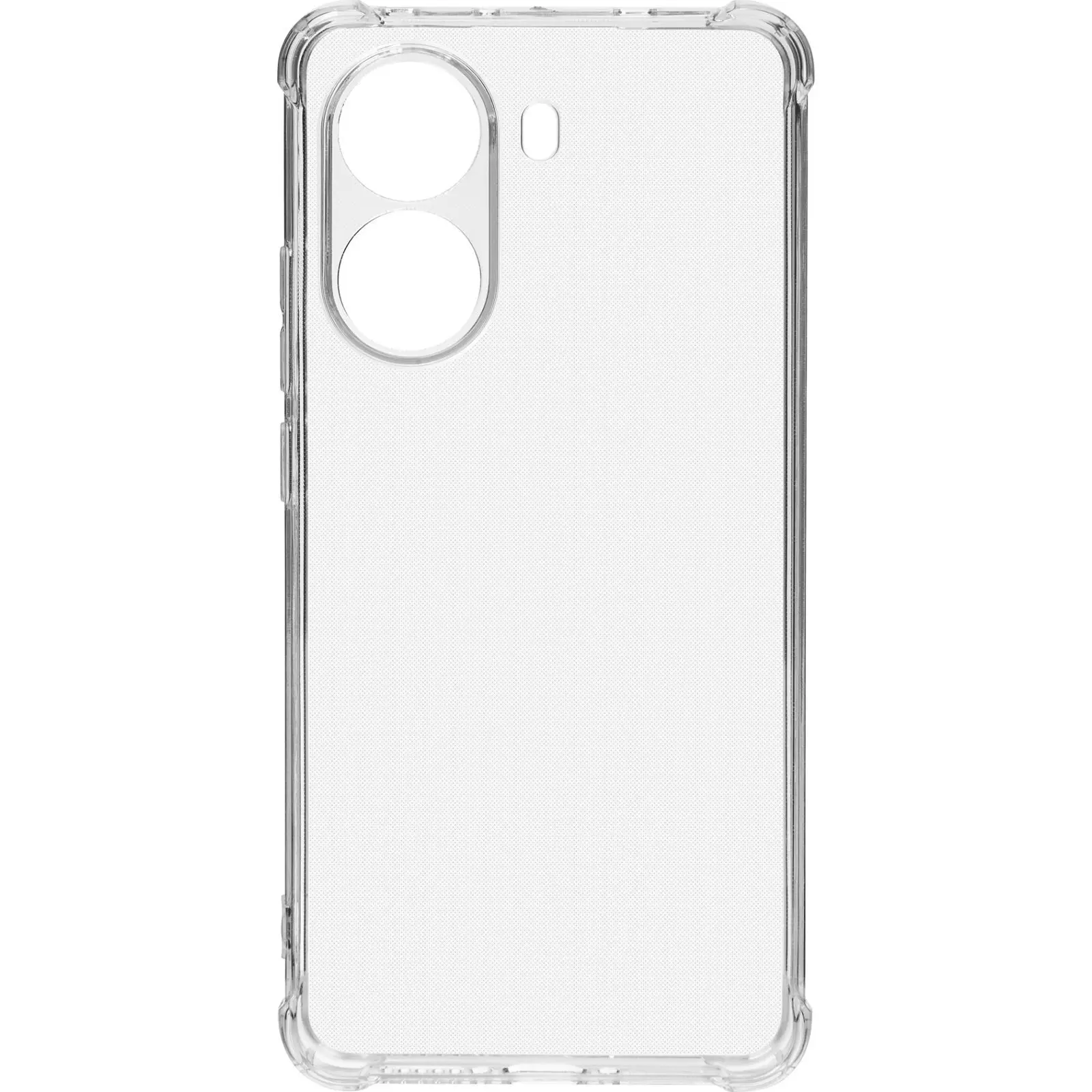 TPU чехол GETMAN Ease logo усиленные углы Full Camera для Xiaomi Poco X7 Pro, Бесцветный (прозрачный) 3, TPU, купить оптом с доставкой