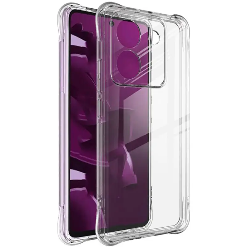 TPU чехол GETMAN Ease logo усиленные углы Full Camera для Xiaomi Poco M7 Pro 5G, TPU, купить оптом с доставкой