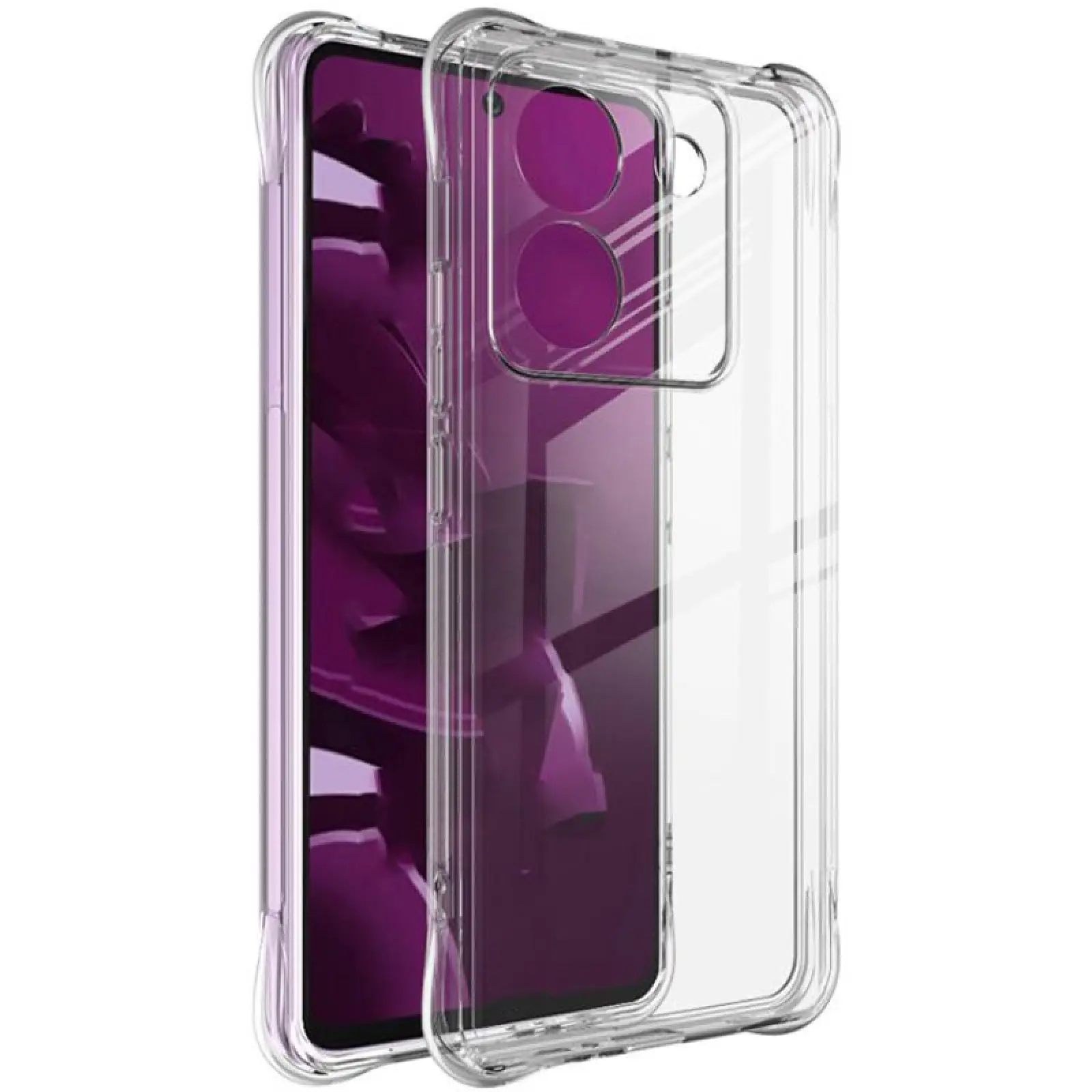 TPU чехол GETMAN Ease logo усиленные углы Full Camera для Xiaomi Poco M7 Pro 5G, TPU, купить оптом с доставкой