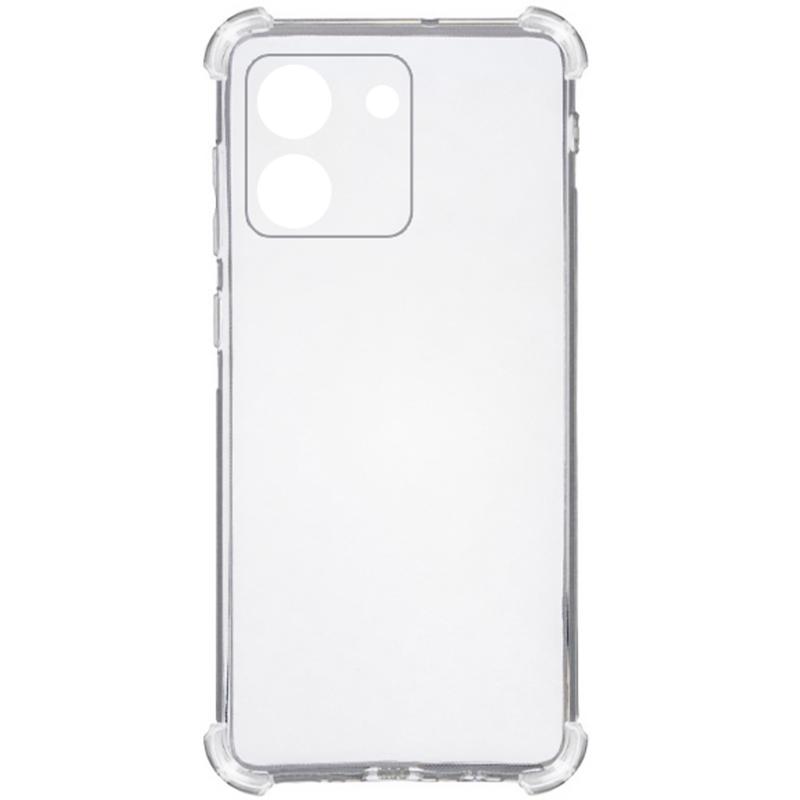 TPU чохол GETMAN Ease logo для Xiaomi Poco M7 Pro 5G | Посилені кути з амортизацією на малюнкі №3