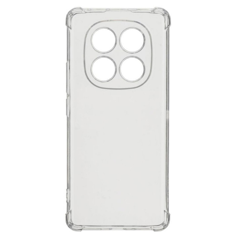 TPU чохол GETMAN Ease logo для Xiaomi Redmi Note 14 Pro 4G | Посилені кути з амортизацією Фотографія №3 TPU чохол GETMAN Ease logo для Xiaomi Redmi Note 14 Pro 4G | Посилені кути з амортизацією на малюнкі №3