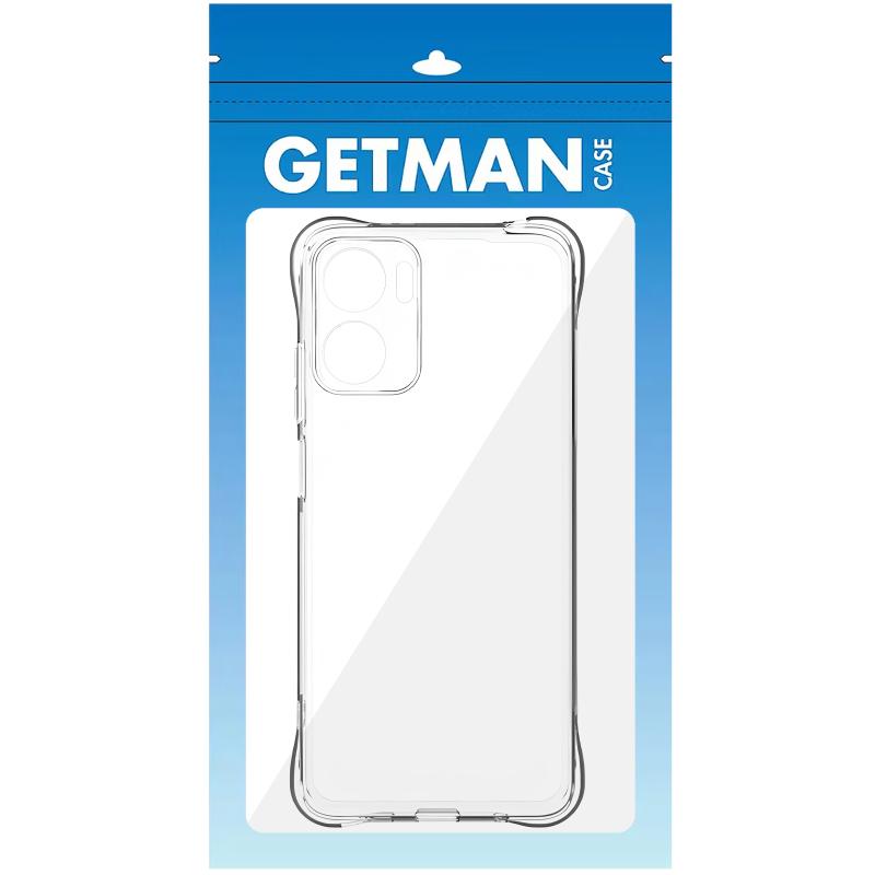 TPU чохол GETMAN Ease logo для Motorola Moto G05 | Посилені кути з амортизацією на малюнкі №2