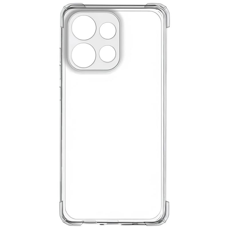 TPU чохол GETMAN Ease logo для Motorola Moto G15 4G | Посилені кути з амортизацією на малюнкі №5