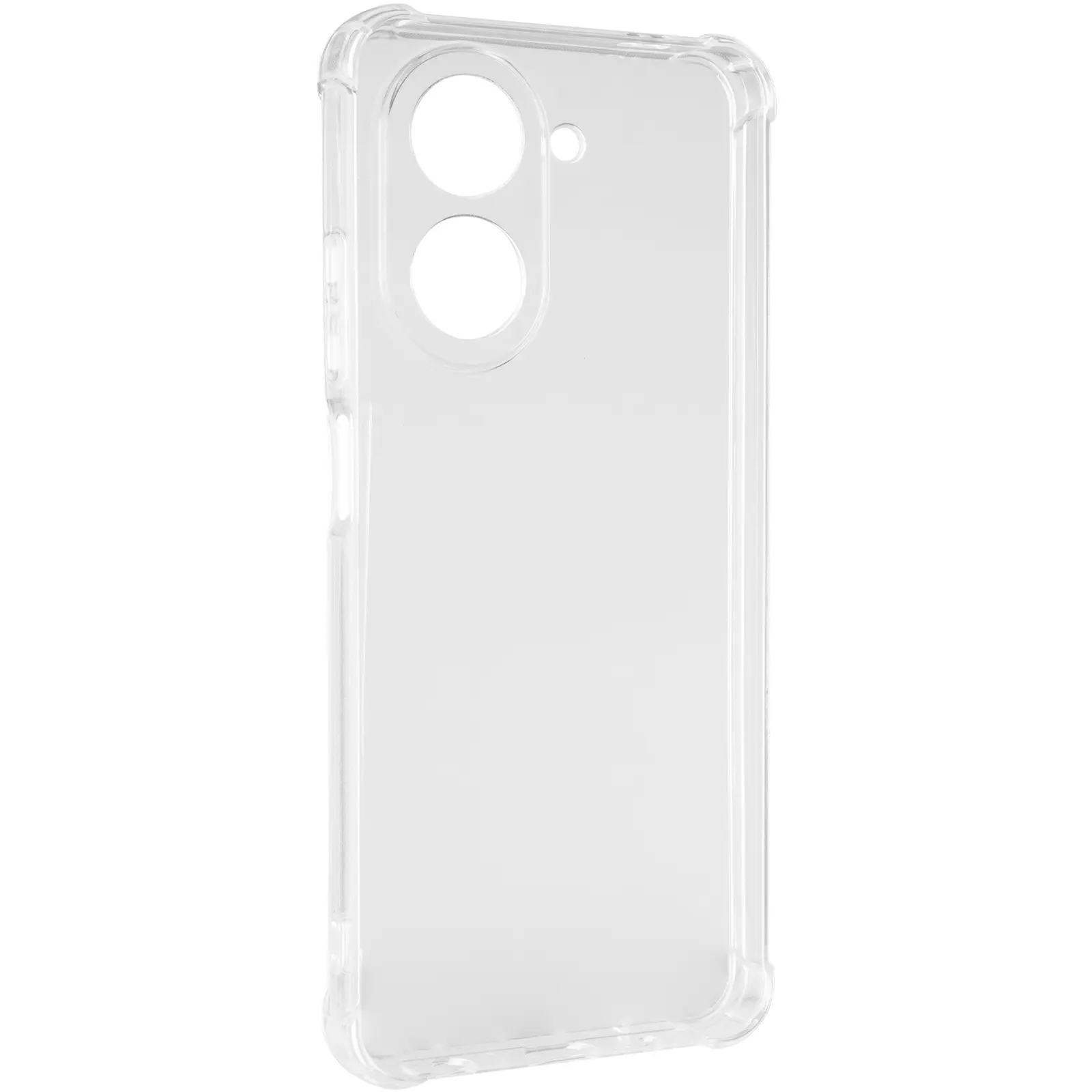 TPU чехол GETMAN Ease logo усиленные углы Full Camera для Xiaomi Redmi A5 / Poco C71, Бесцветный (прозрачный), TPU, купить оптом с доставкой