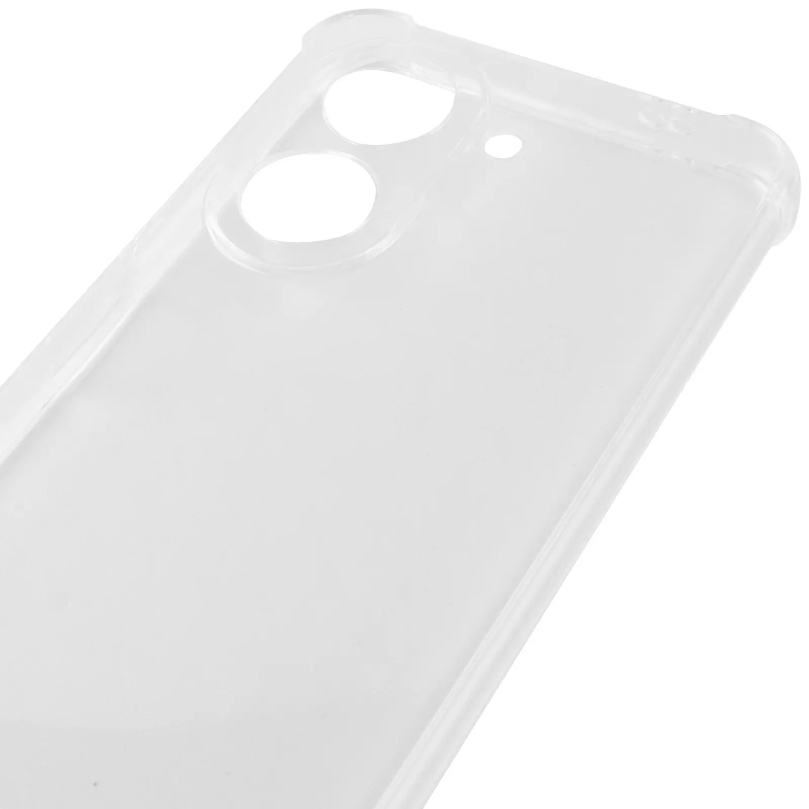 TPU чехол GETMAN Ease logo усиленные углы Full Camera для Xiaomi Redmi A5 / Poco C71, Бесцветный (прозрачный) 2, TPU, купить оптом с доставкой