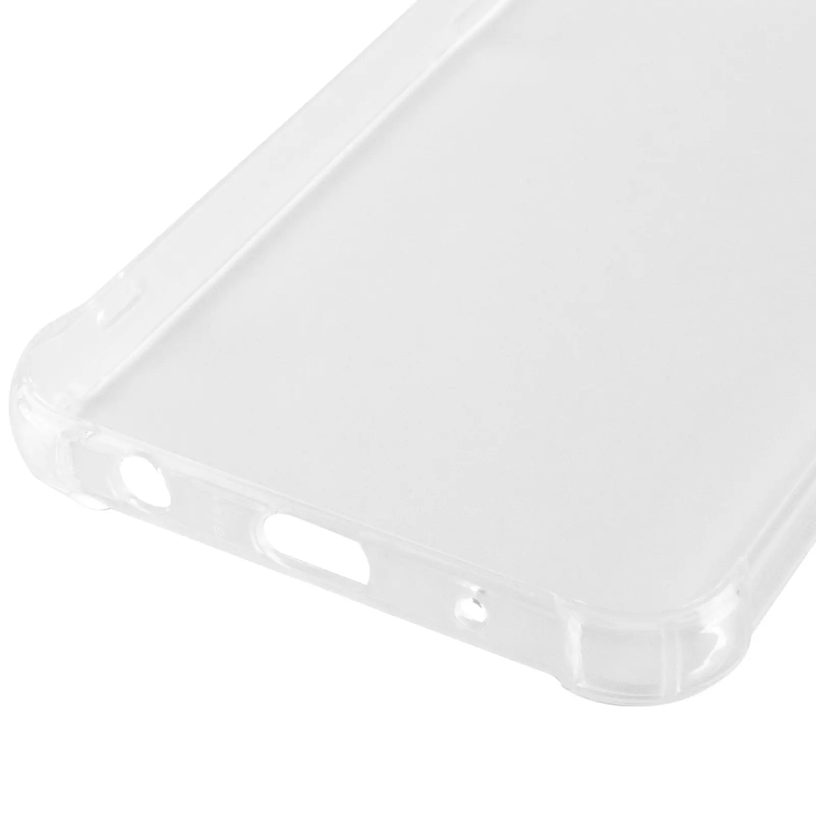 TPU чехол GETMAN Ease logo усиленные углы Full Camera для Xiaomi Redmi A5 / Poco C71, Бесцветный (прозрачный) 3, TPU, купить оптом с доставкой